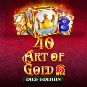 40 Art Of Gold 6 Reels Dice Edition thumbnail