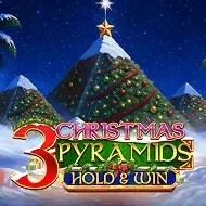 3 Christmas Pyramids Hold & Win game icon