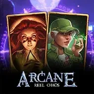 Arcane Reel Chaos NetEnt game thumbnail